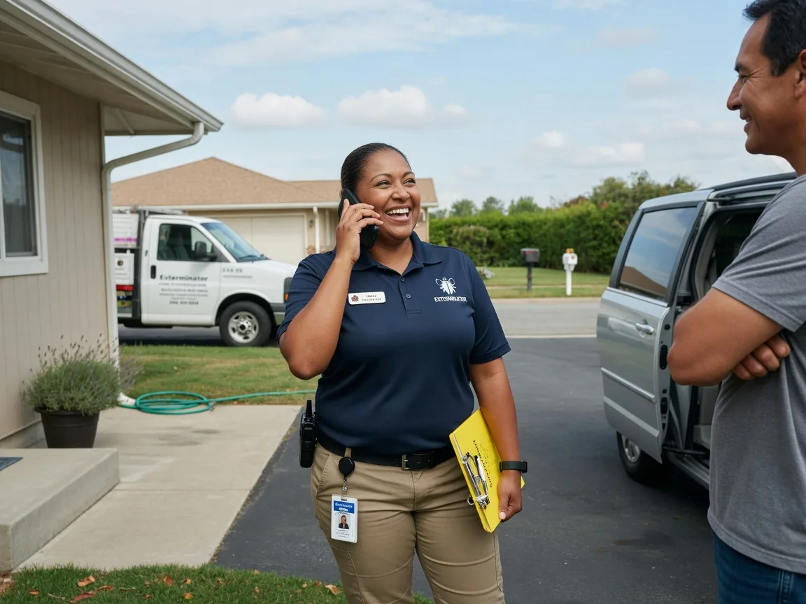 Pest Control Nara Visa, NM FAQs