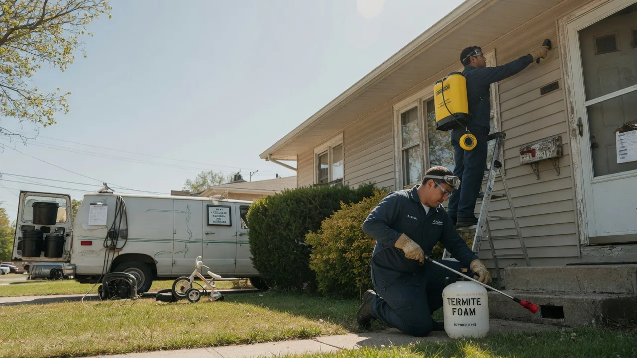 Pest Control in Nara Visa, NM near me